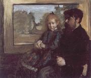 Edouard Manet Helene Rouart on her Father-s Knee France oil painting artist